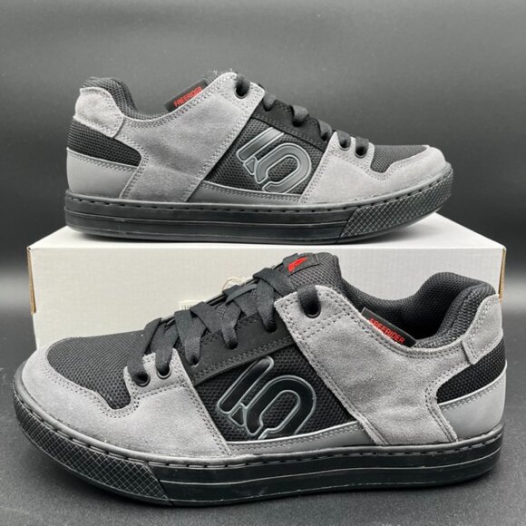 ADIDAS FIVE TEN FREERIDER BLACK MOUNTAIN BIKE SKATEBOARDING SHOES FW2836 SZ 11.5 - Picture 1 of 7